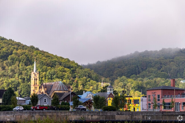 Hornerstown is located near the historic Cambria City, home to many ethnic and historic churches