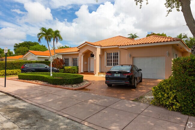 Spanish revival style are a stale of the Flagler neighborhood.