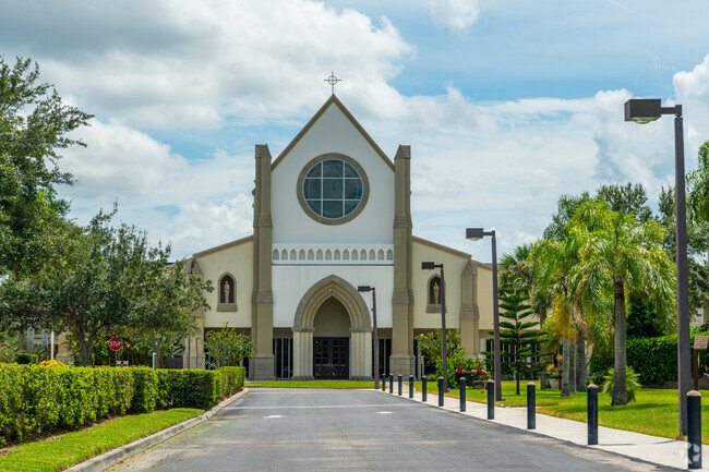 Many places of worship can be found around the Tulip Park community.