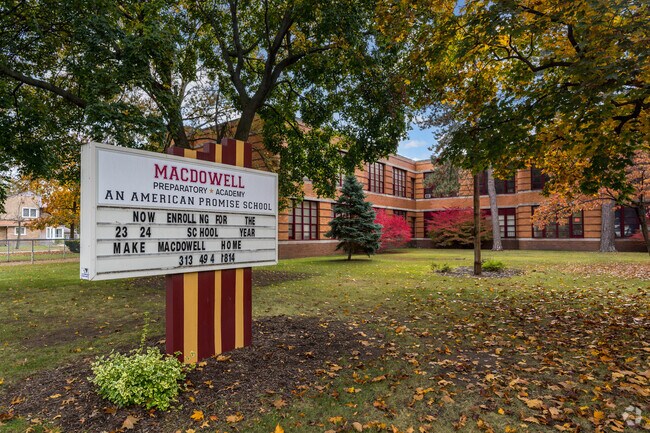 MacDowell Preparatory Academy provides quality education for Detroit students.