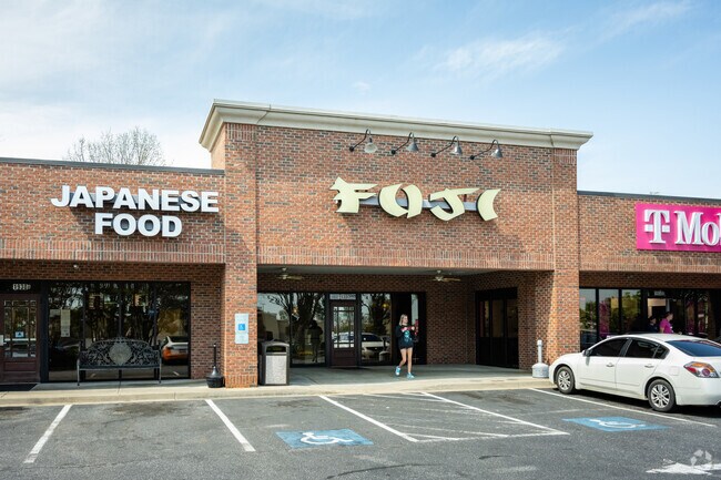 Fuji is a signature Japanese restaurant in Hillcrest.