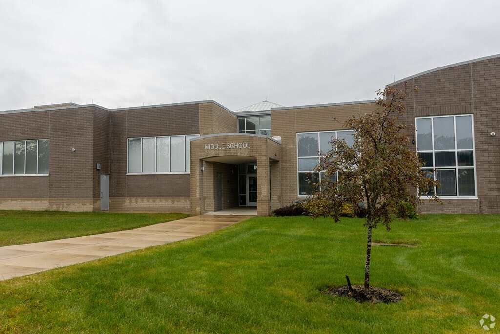 WChampion Middle School provides education in the neighborhood of 
Outlying Trumbull County
