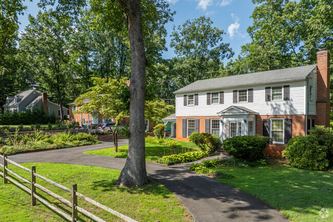 The Meadows offer's many large shaded lots.
