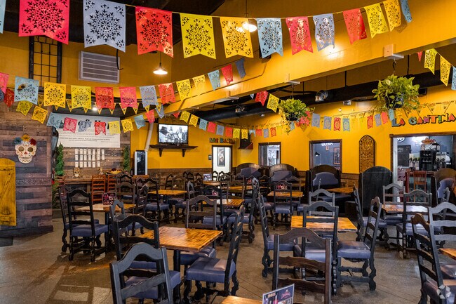 Watson’s Papis Fajita Factory is a go-to spot for fajitas and chilled margaritas.