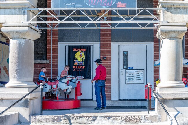 Visitors come from near and far to visit the Kruger Street Toy and Train Museum in Elm Grove.