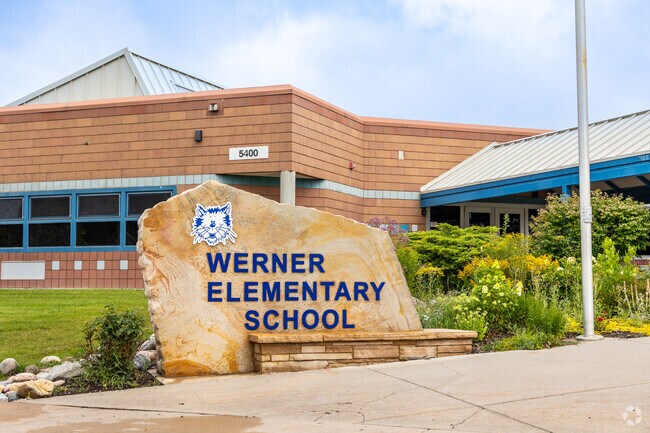 Werner Elementary School serves the Brittany Knolls area.