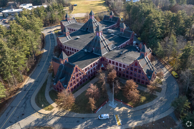 Campus of the Murdock Middle/High School in Winchendon.