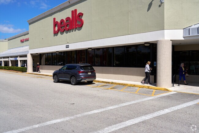 Shop for clothes and eclectic goods at Bealls near the Tropical Breeze community.