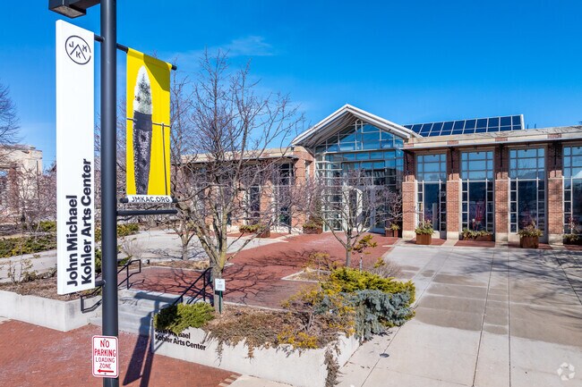 The John Michael Kohler Arts Center in downtown Sheboygan is a cultural center for the arts.