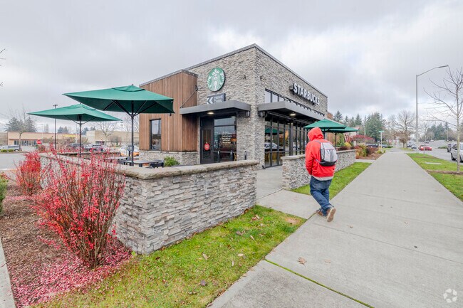 You can't beat the convenience of Starbucks in Lacey WA.