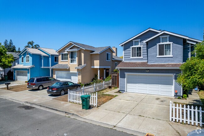 Colorful two stories in the heart of Jackson Triangle.