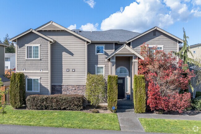 Modern meets comfort in this contemporary home in Martha Lake.