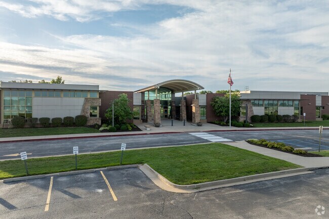 Alpha Hart Lewis Elementary School is home to 486 students.