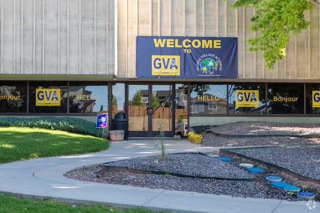 Global Village Academy alternate entrance.
