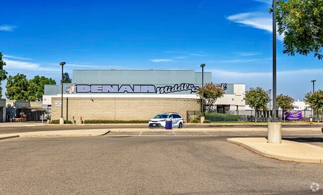 Denair Middle School in Denair, Ca has a great sports program.