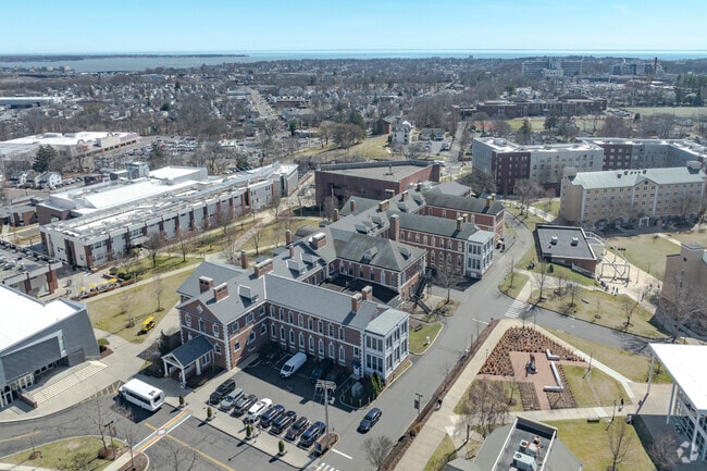 The University of New Haven makes up a large hub of Allingtown.