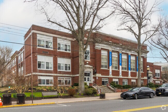 The schools in Atlantic Highlands help to tie the town together.