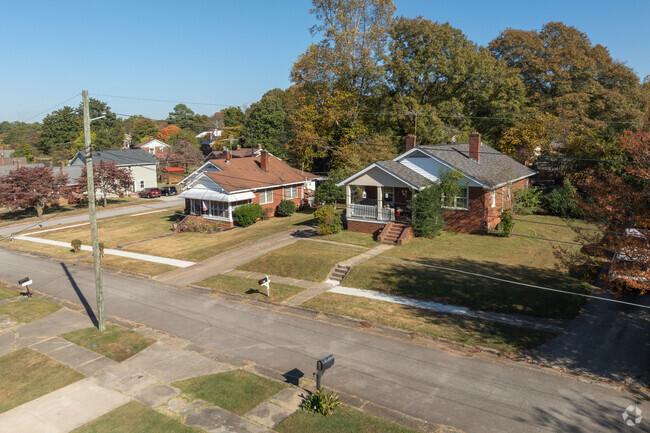 Cottages and bungalows in Chicopee Village are priced less than the Gainesville average.