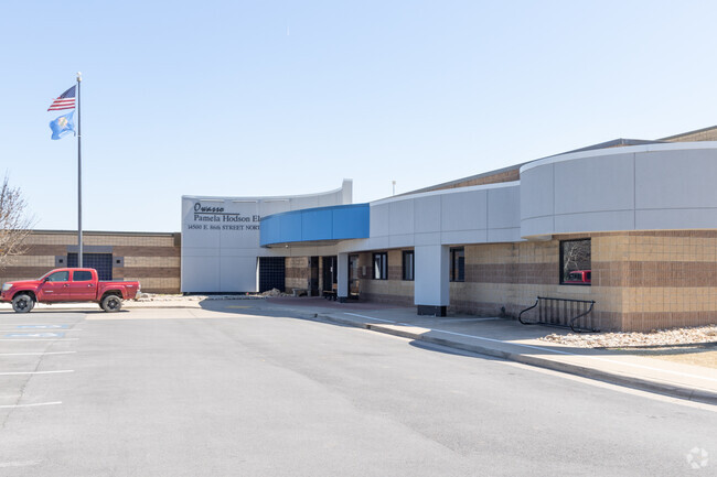 Pamela Hodson Elementary School is located on East 86th Street North in Owasso.
