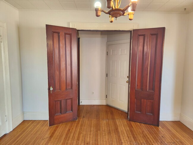 Bedroom 1 - Double Doors