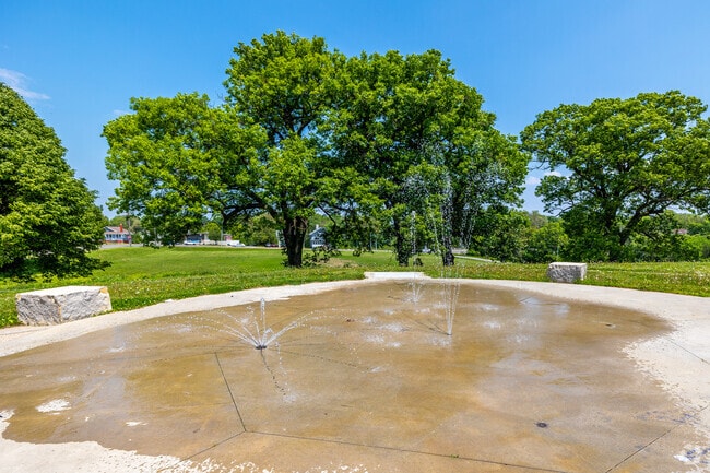 Good Park's sprayground is a great place to cool off in the summer heat in Cheatom Park.
