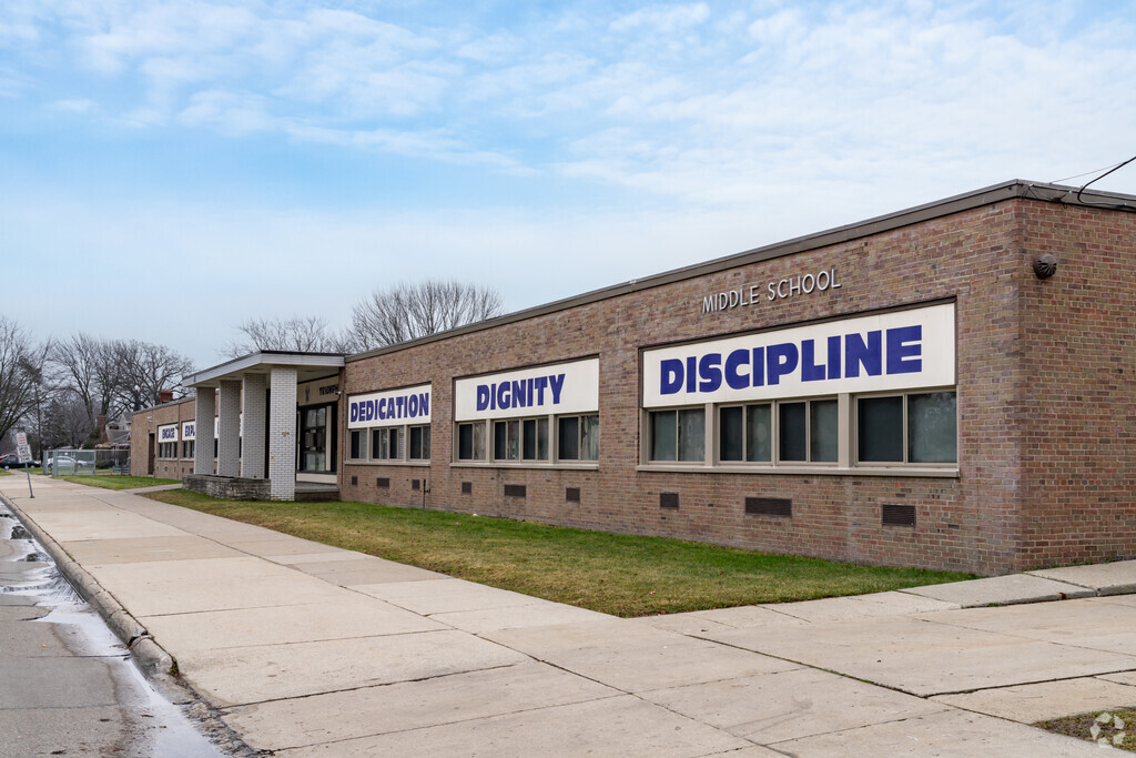 Kids will receive the attention they require at Haper Woods Middle School.