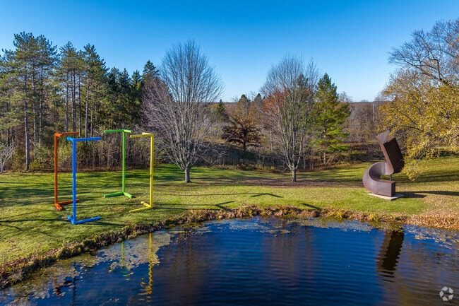 Art lovers will make Lynden Sculpture Gardens in River Hills a favorite stop for a walk.