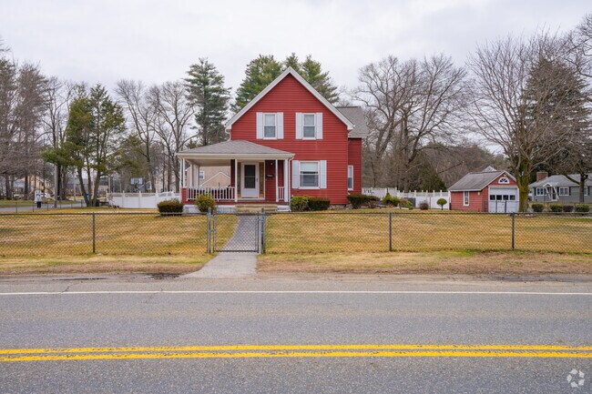 Generous lawn space is common on Cochituate properties.