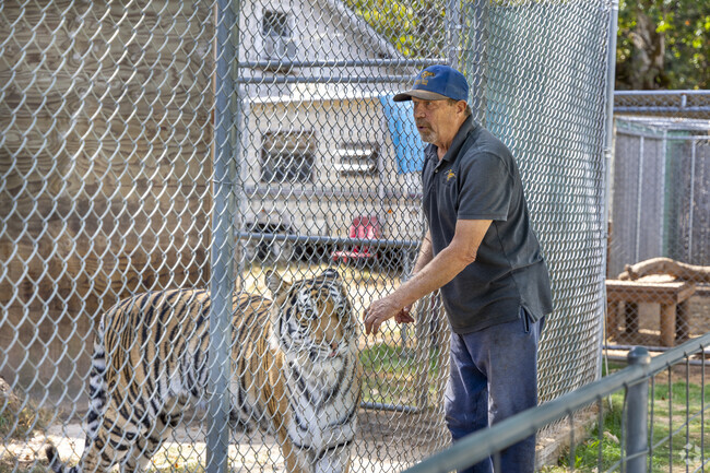 Locals and guests love to visit the Great Cats World Park just a short drive from O'Brien.