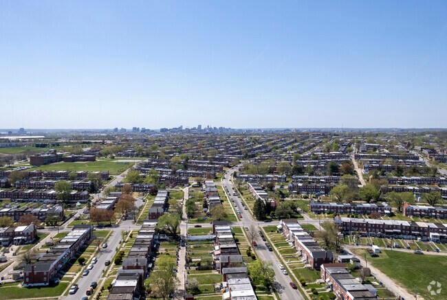 Belair-Edison is a residential North Baltimore neighborhood.