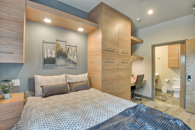 Private Bedroom & Bathroom