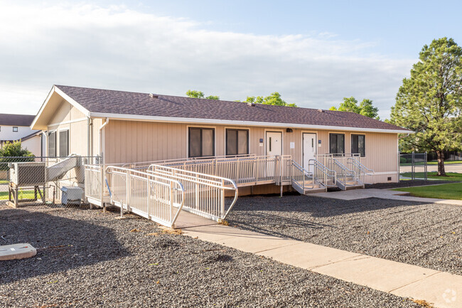 Side Creek Elementary School offers a variety of classroom settings.