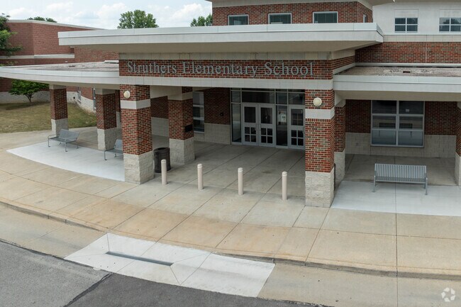 Students at Struthers Elementary learn a variety of subjects.