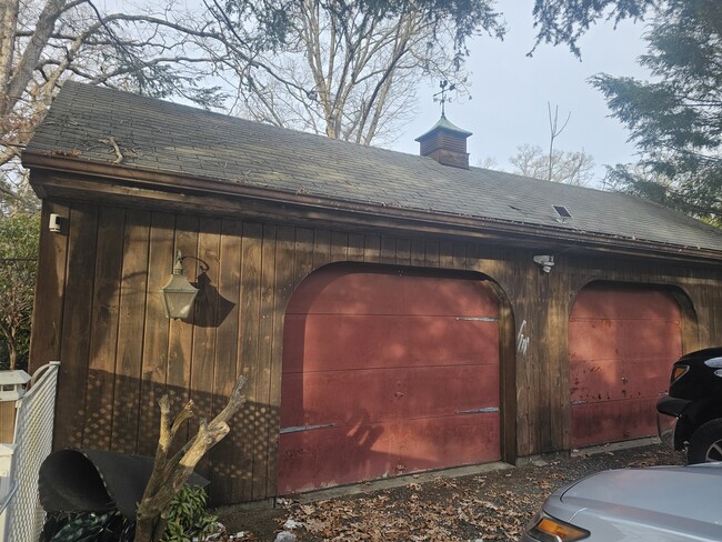 2 car garage