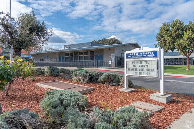 Located in Los Gatos, Alta Vista Elementary ranks in the top 5% of California schools.