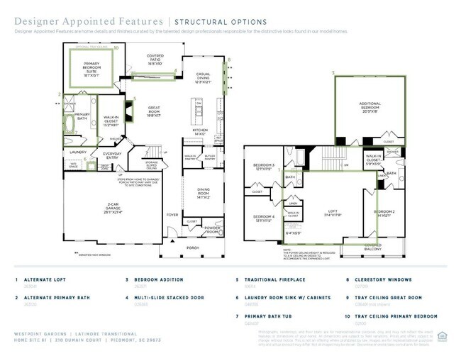 210 Dumain Ct, Piedmont, SC 29673 - photo 4