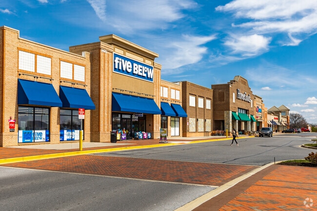Shopping centers in Wormans Mill have a wide selection of national retailers and big-box stores.