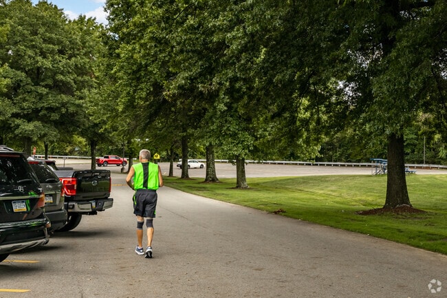 Take a walk under the trees of Lincoln.