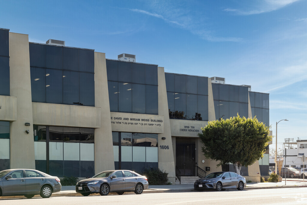 Cheder Menachem School is a Jewish day school in Los Angeles with a unique and special history