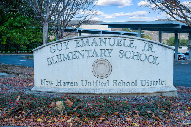 Guy Jr. Emanuele Elementary School is par of the New Haven Unified School District.