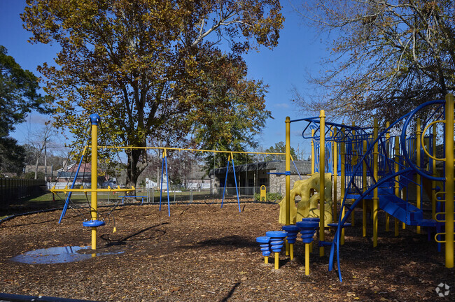 Playgrounds are an important part of an education at LaSalle Elementary in Baton Rouge.