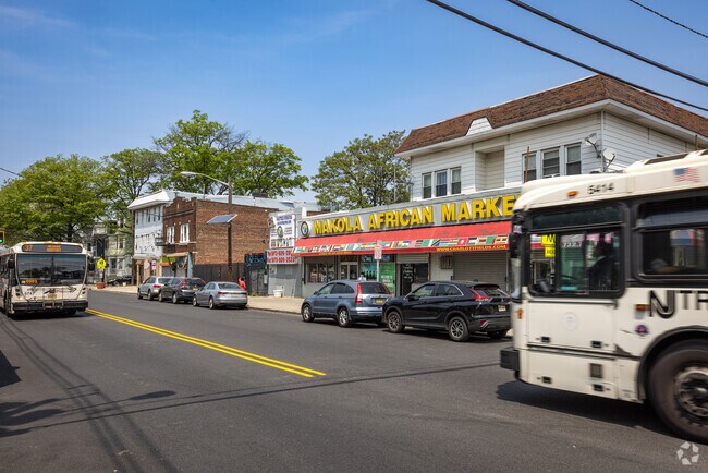 Public transit is available along Lyons Avenue.