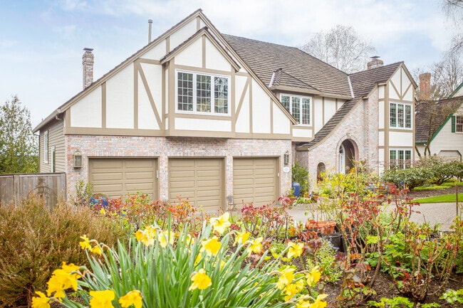 A Beautiful Tudor Style Home in the Oak Creek Neighborhood in Lake Oswego.