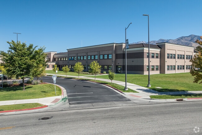 Known for its welcoming atmosphere, Green Canyon High School fosters connection, creativity, and community pride.