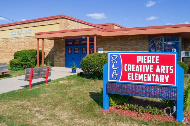 Pierce Creative Arts Elementary School is a part of Flint Community Schools.