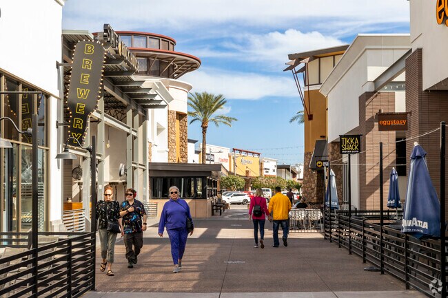 Get in some outdoor shopping at The Shops at Norterra near North Deer Valley.