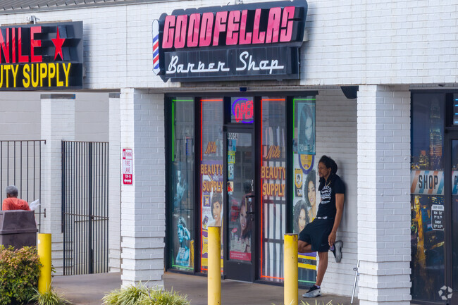 Hamilton Circle locals head to Goodfellas Barber Shop for a new hairdo.