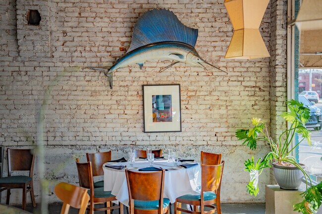 Since 1998, chef Ben Smith's restaurant, Tsunami, has consistently been one of the best seafood restaurants in Memphis.