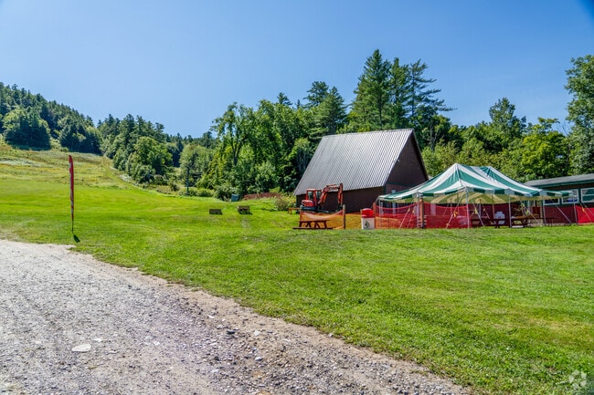 Arrowhead Acres is a popular mountain biking and tubing recreation area near East Side.