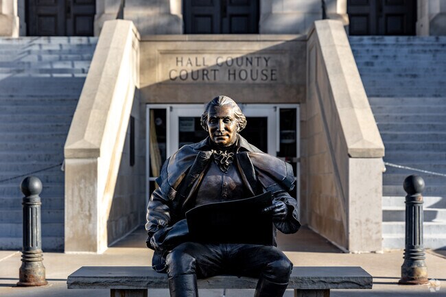 The name Grand Island harkens back to its origin in the early 1800s when a small island was formed by a channel that branched off the nearby Platte River.